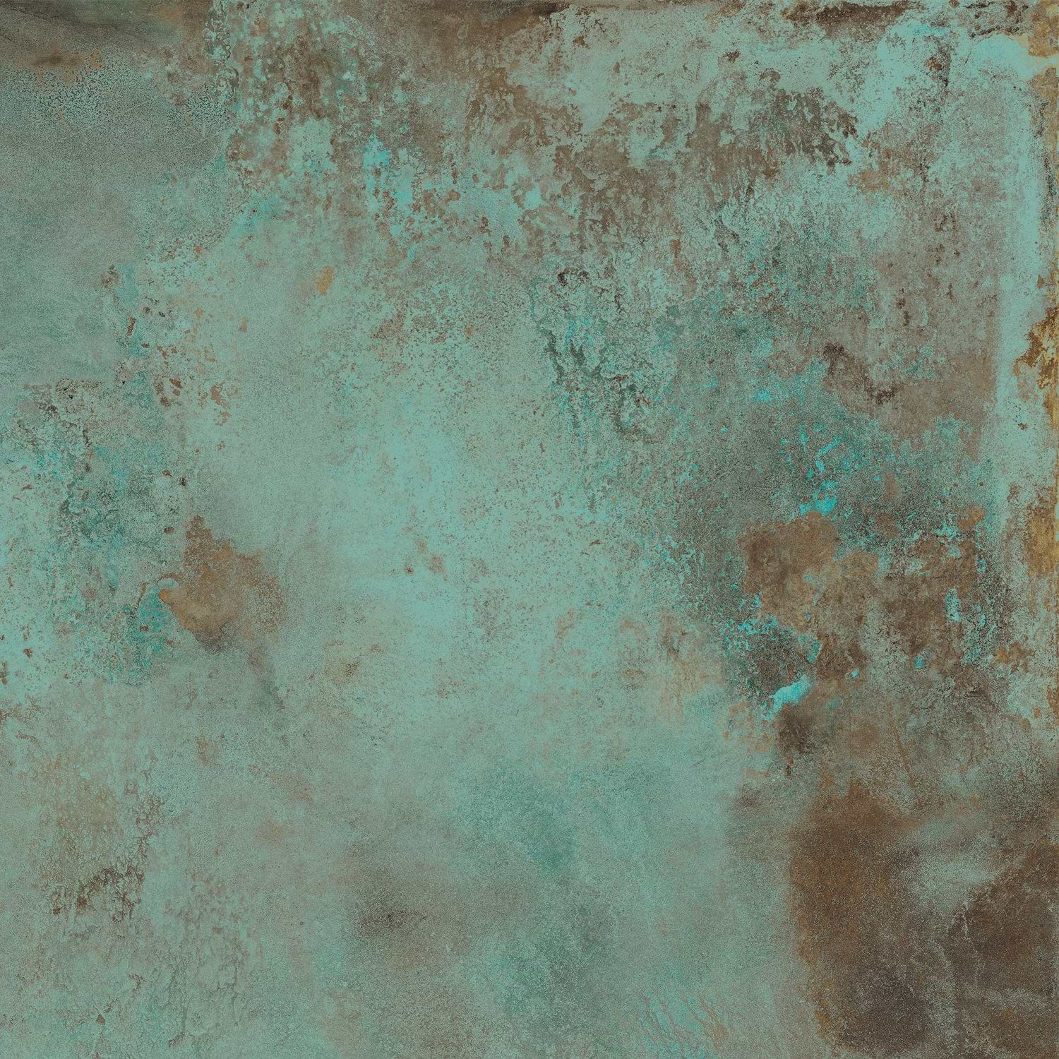 Chemistry Porcelain Verdigris 80 x 80cm - Hyperion Tiles