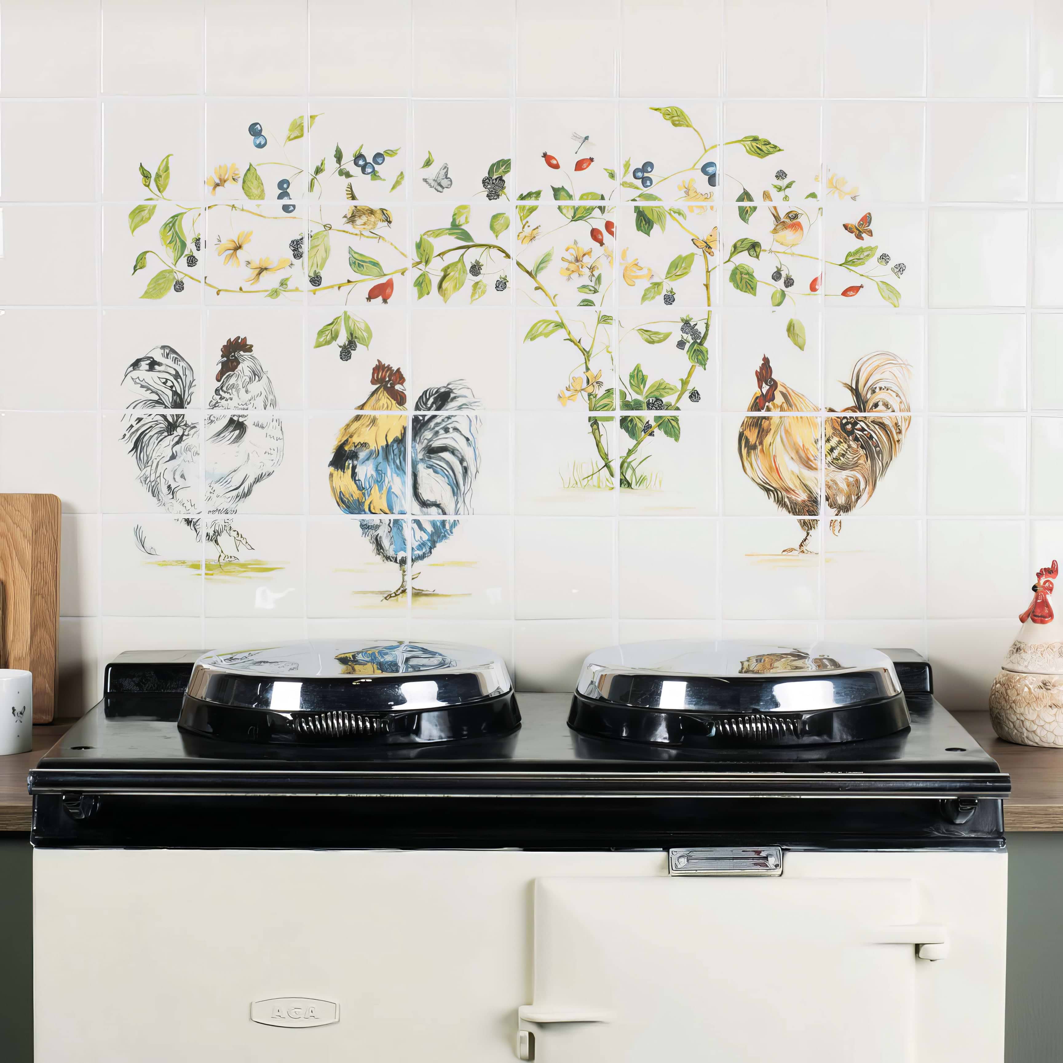 Chicken Coop 40 Tile - Winchester Off White Tiles – Hyperion Tiles