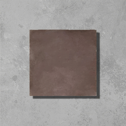 Chocolate Brown Square Tile - Hyperion Tiles