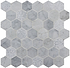 Cirrus Large Stone Hexagon - Hyperion Tiles