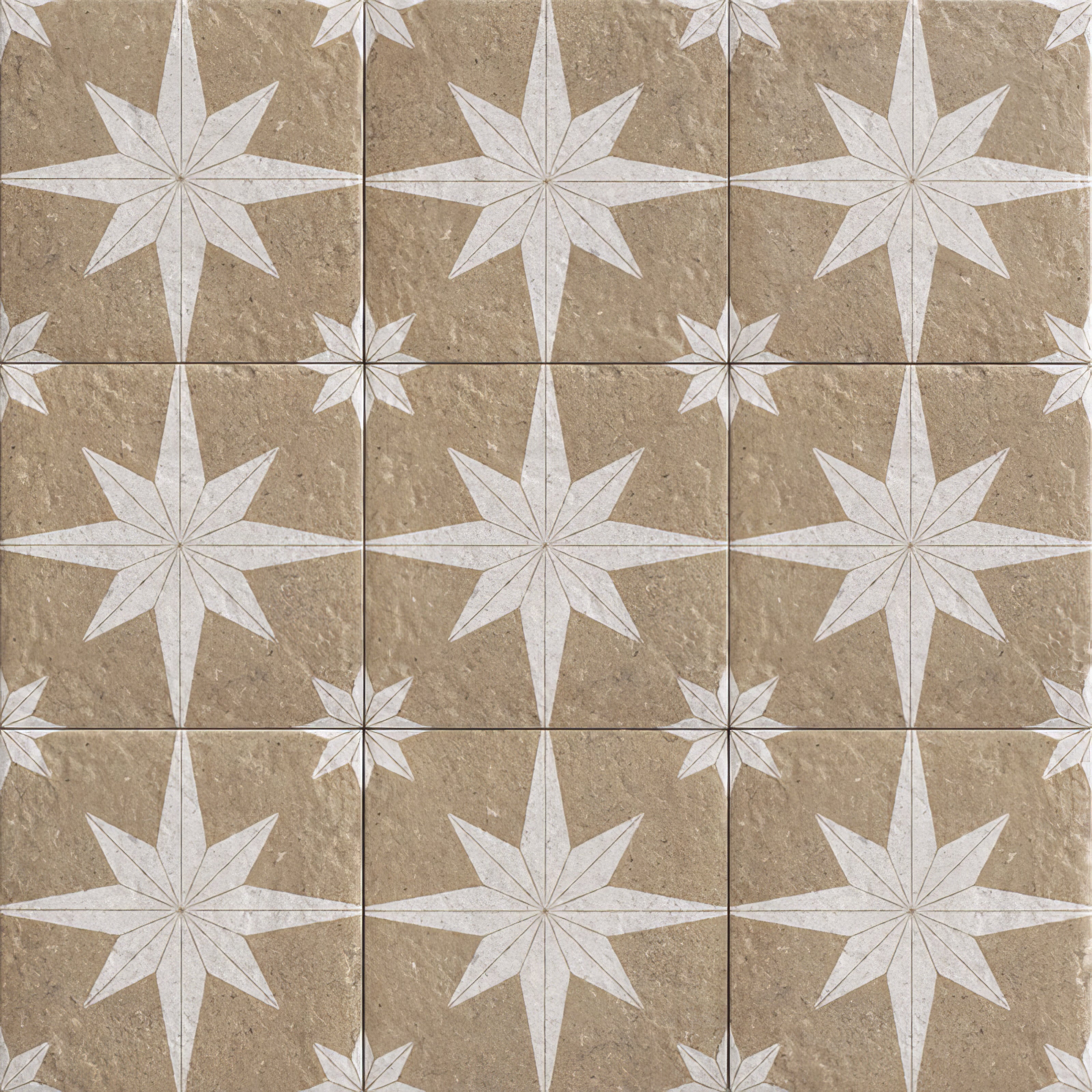 Compass Sand Beige - Hyperion Tiles