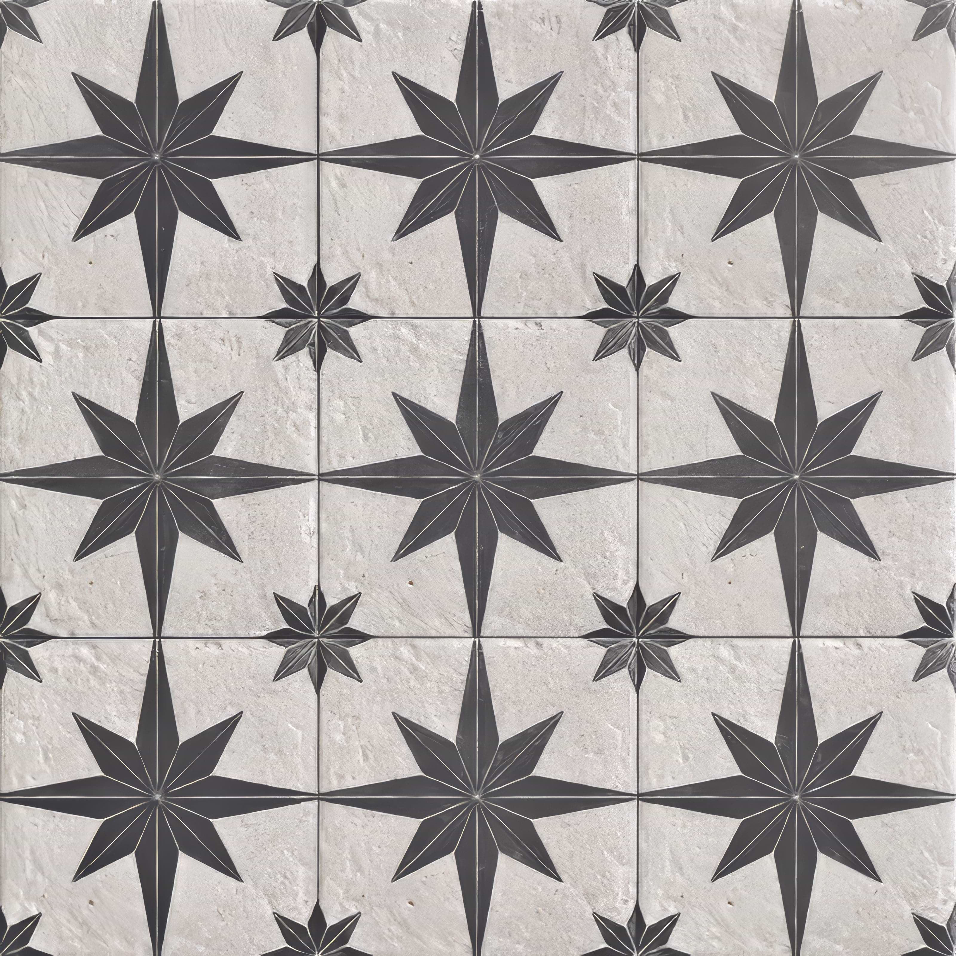 Compass White - Hyperion Tiles