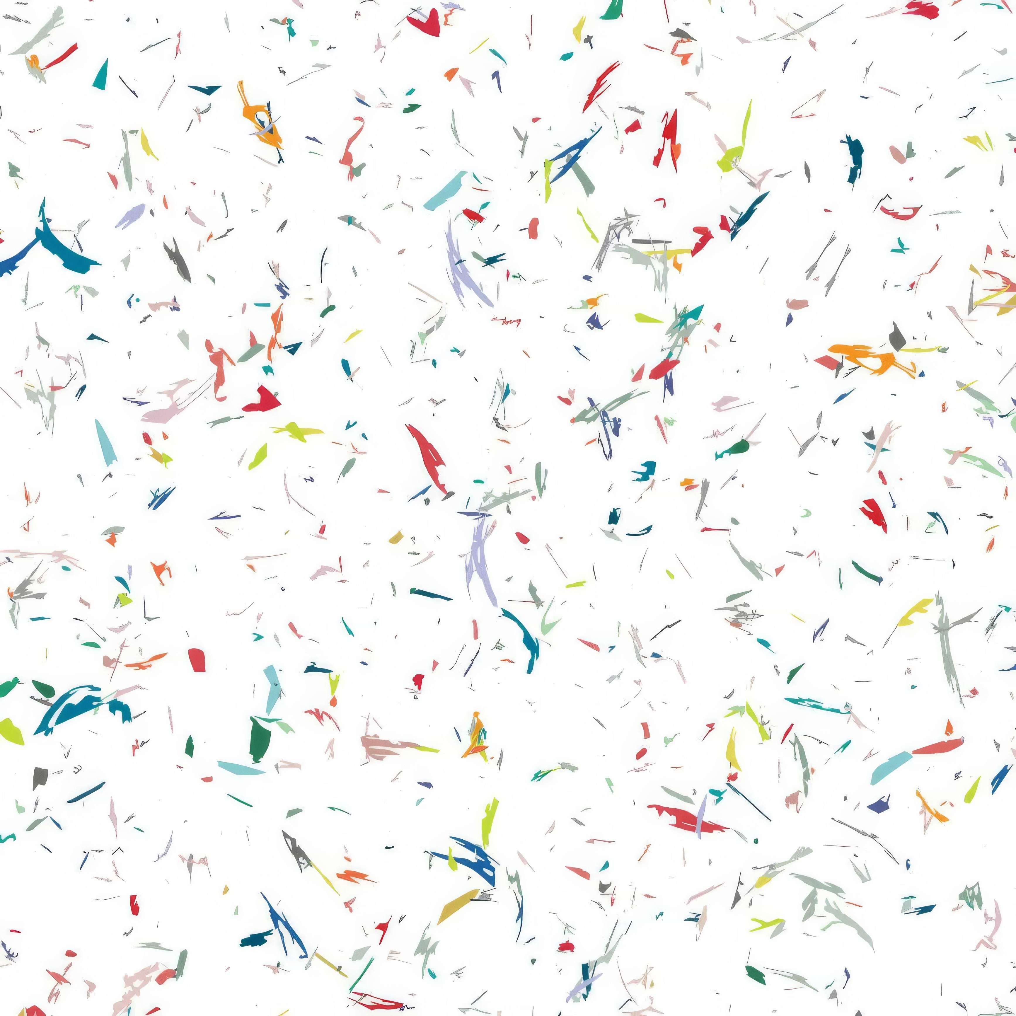 Confetti Shower Panel By Hyperion Tiles