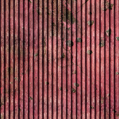 Shower Panel Pink Concrete Slat Wall By Hyperion Tiles