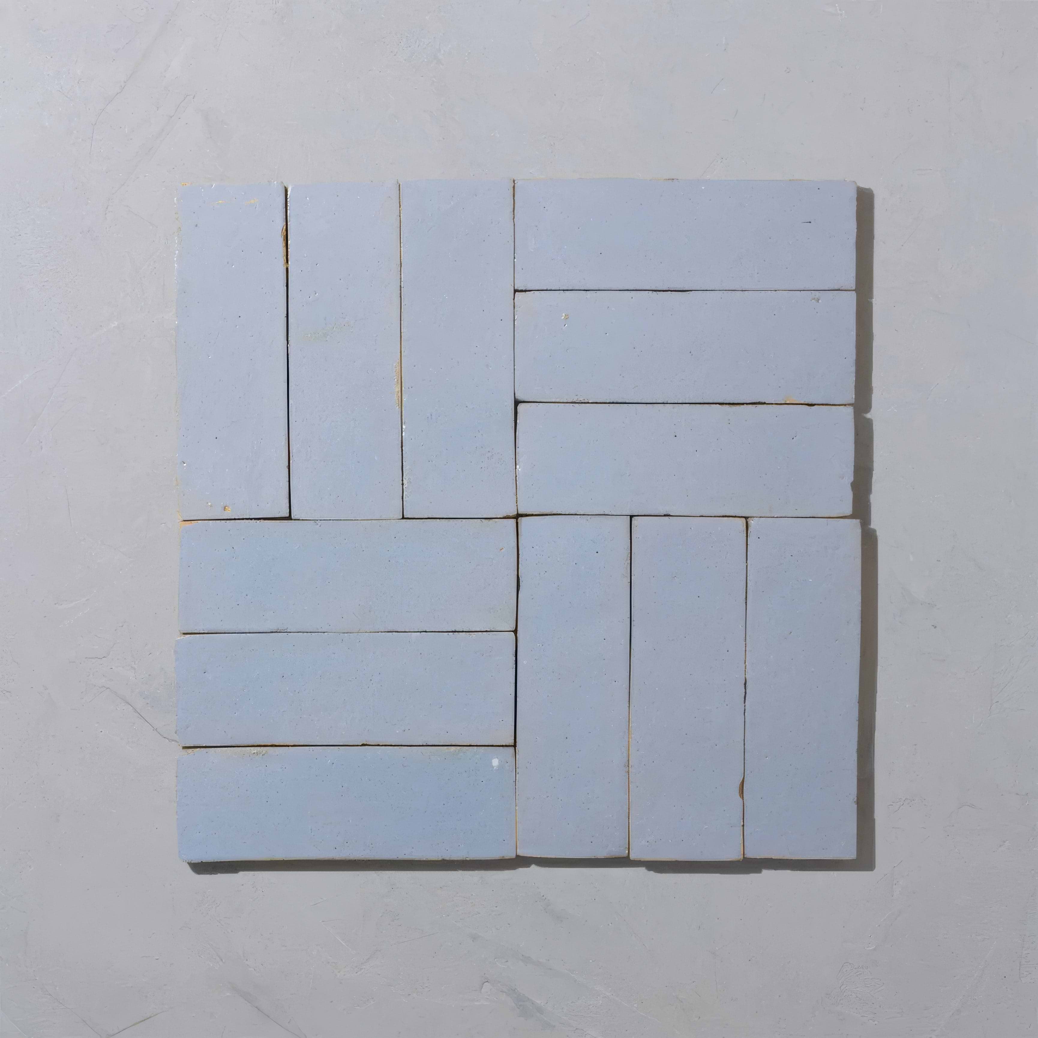 Medina Cornflower Blue Bejmat By Hyperion Tiles