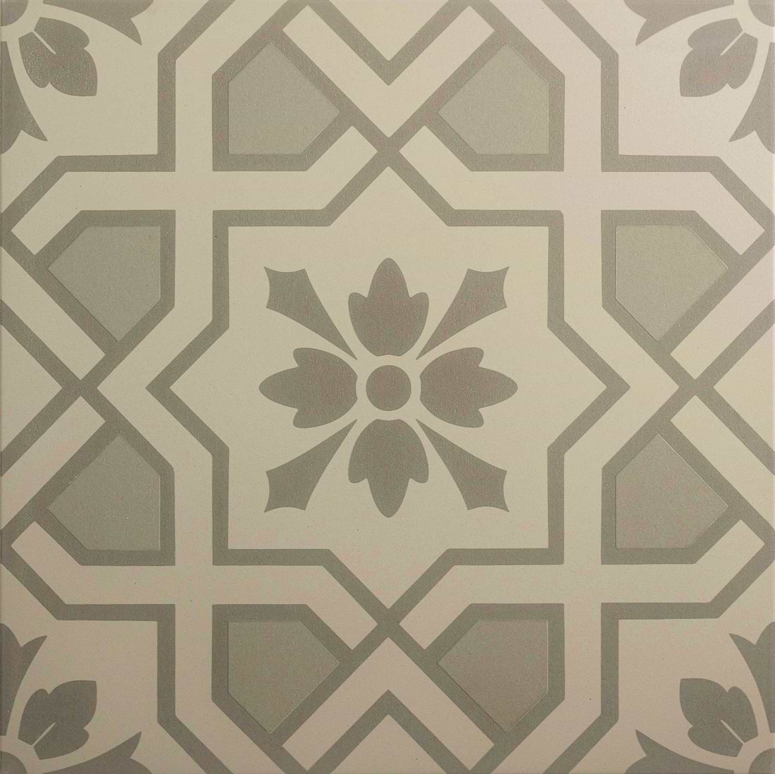 Cotehele Grey On Chalk - Hyperion Tiles