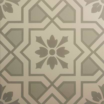 Cotehele Grey On Chalk - Hyperion Tiles