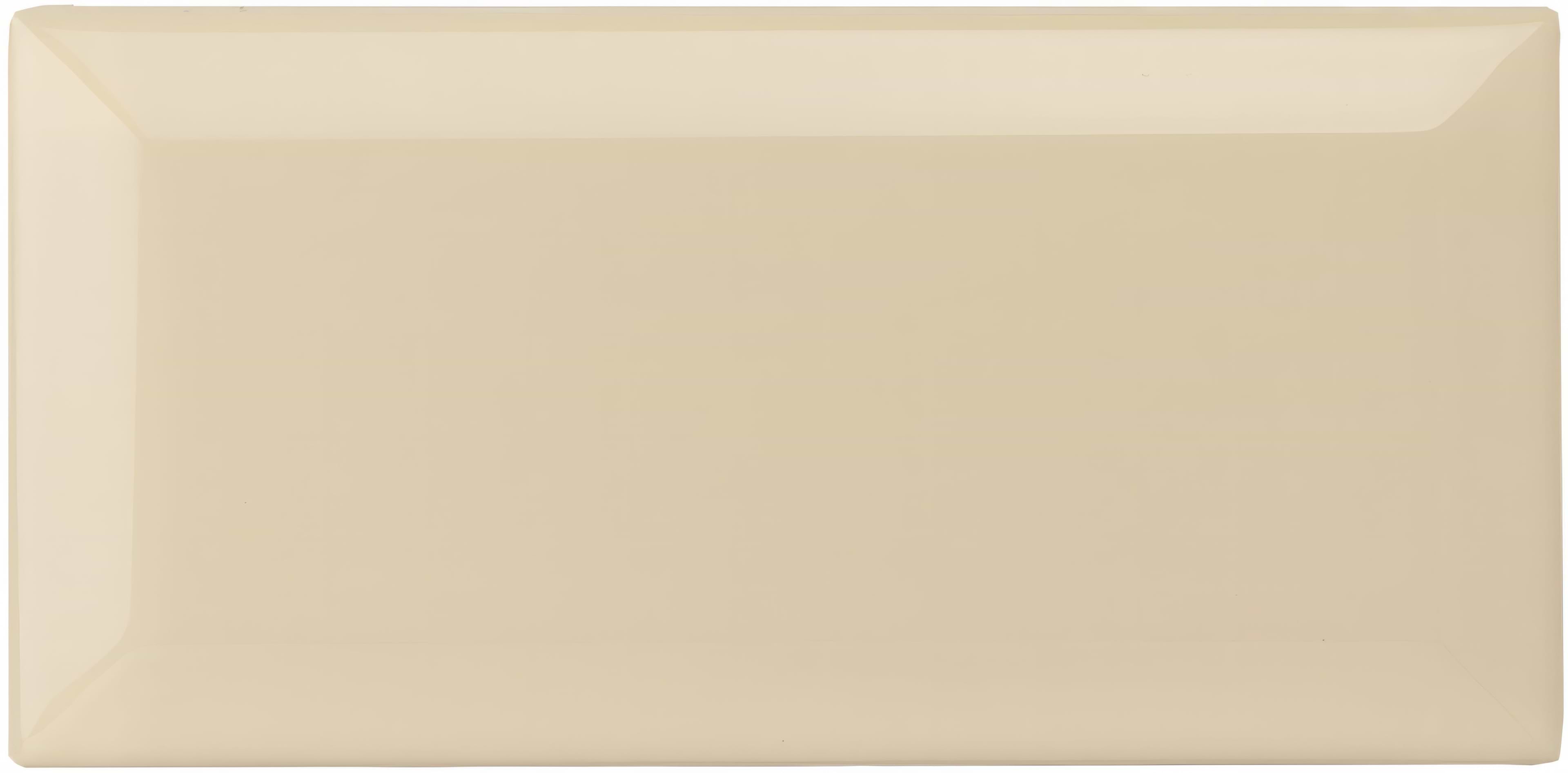 County White Metro Bevelled Tile - Hyperion Tiles