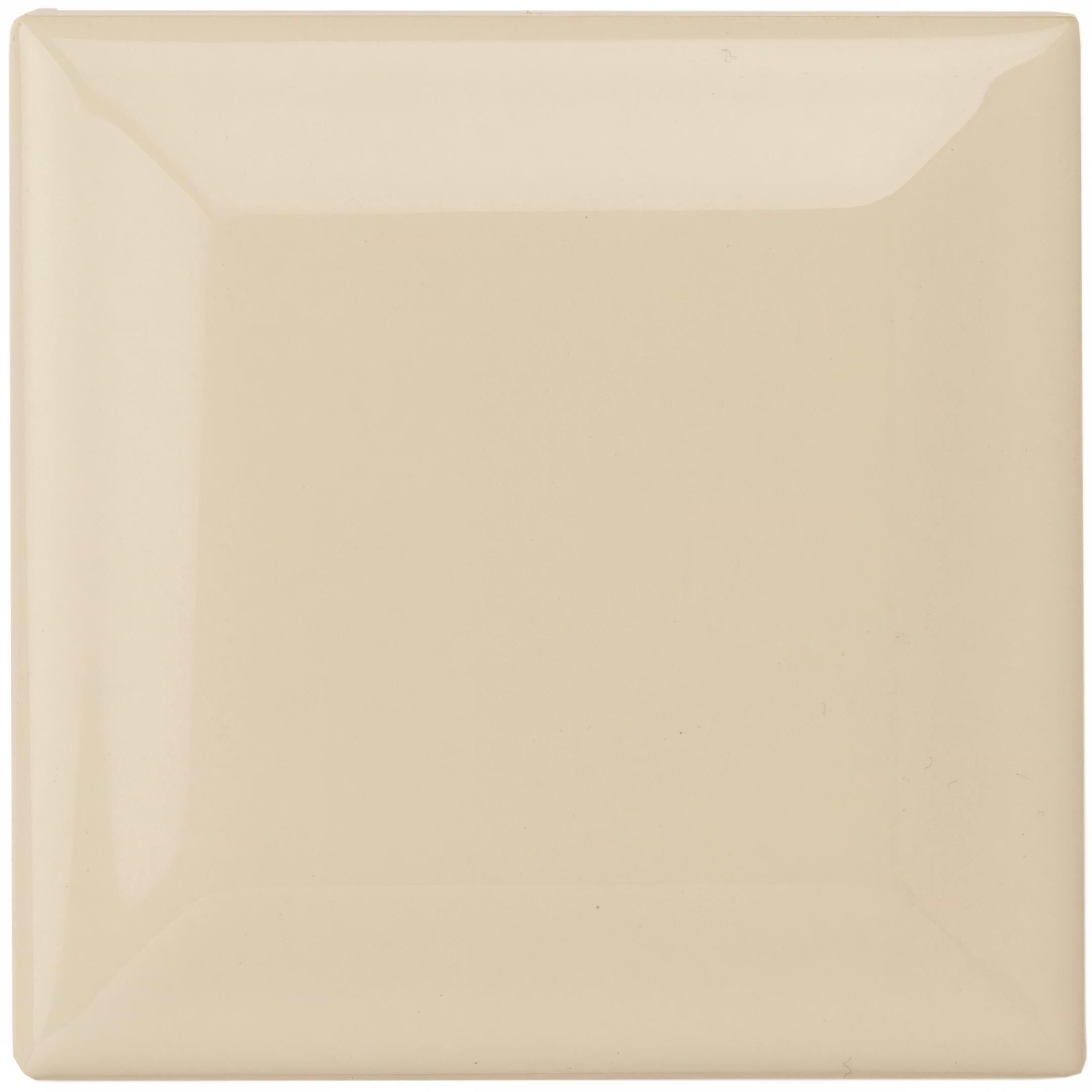 County White Metro Bevelled Tile 75 x 75mm - Hyperion Tiles