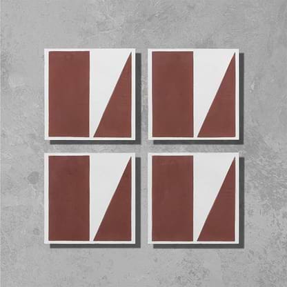 Crimson Split Shift One - Hyperion Tiles