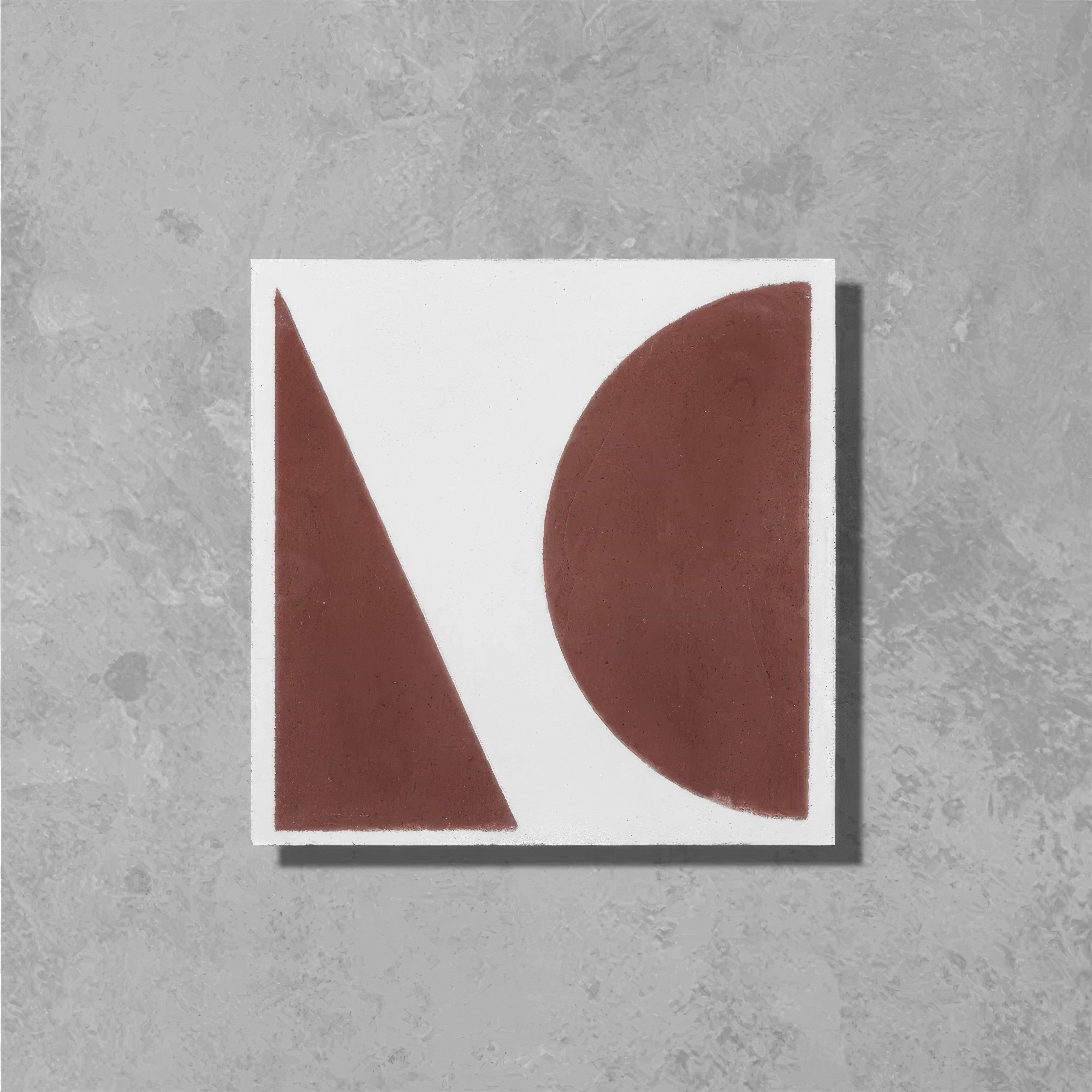 Crimson Split Shift Three - Hyperion Tiles