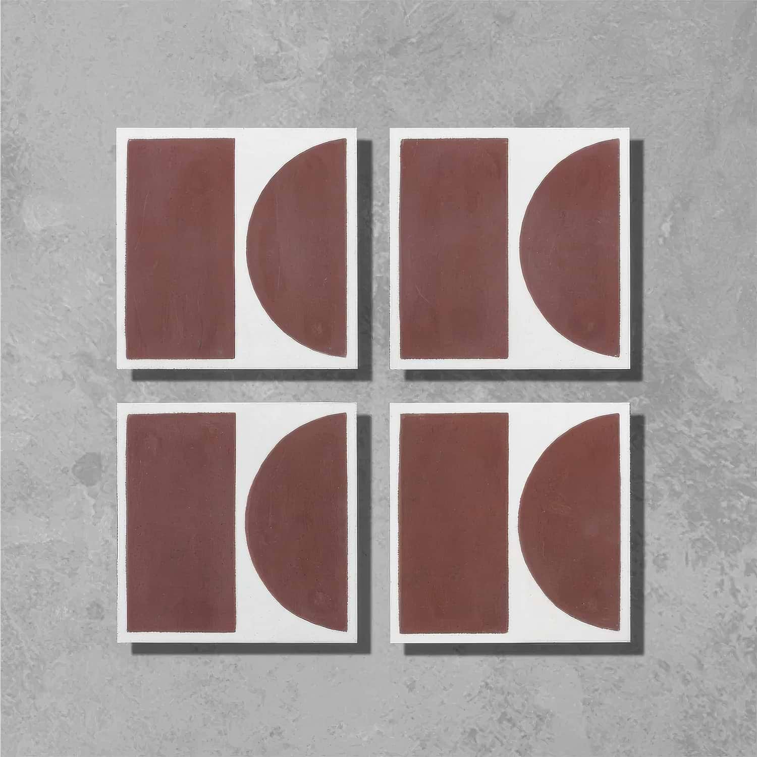 Crimson Split Shift Two - Hyperion Tiles