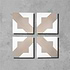 Crosses Pearl - Hyperion Tiles