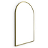Docklands Arch Mirror 50x80cm in Brushed Brass - Hyperion Tiles