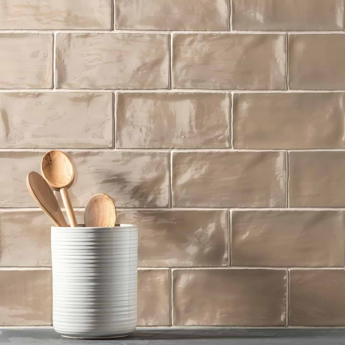 Damask Brick Tile - Hyperion Tiles