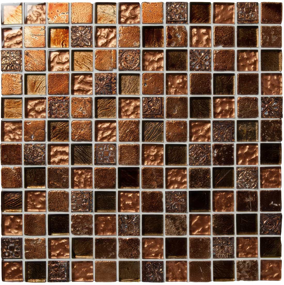Desire Glass and Stone Mosaic - Hyperion Tiles
