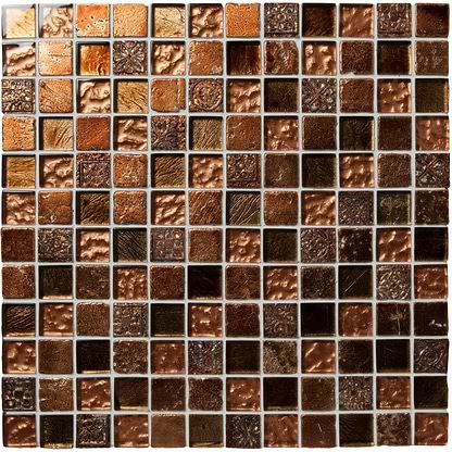 Desire Glass and Stone Mosaic - Hyperion Tiles