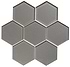 Dionysus Hexagon Mosaic - Hyperion Tiles