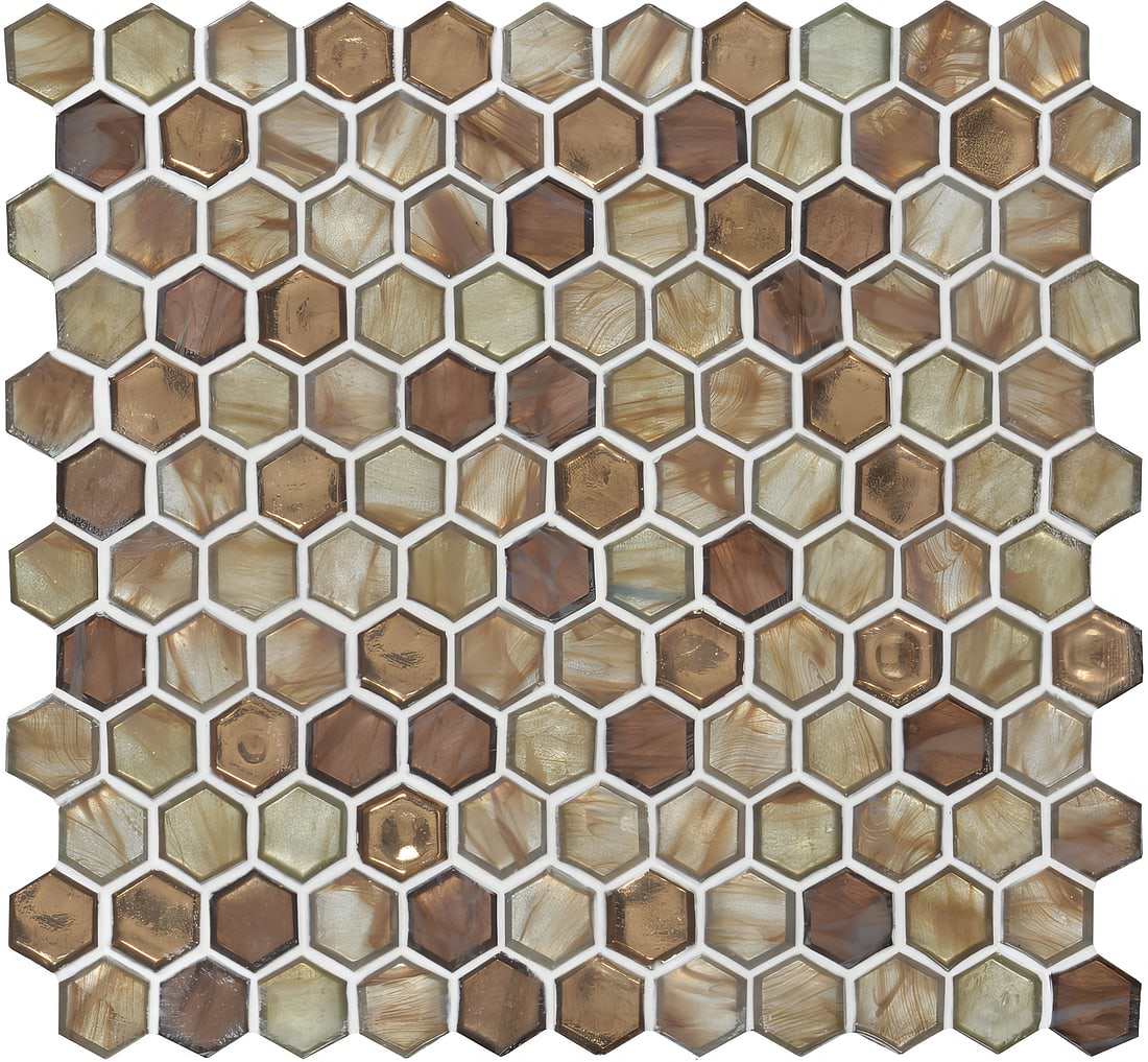 Dispur Glass Mosaic - Hyperion Tiles