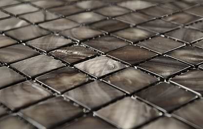 Dove Grey 25mm Square - Hyperion Tiles