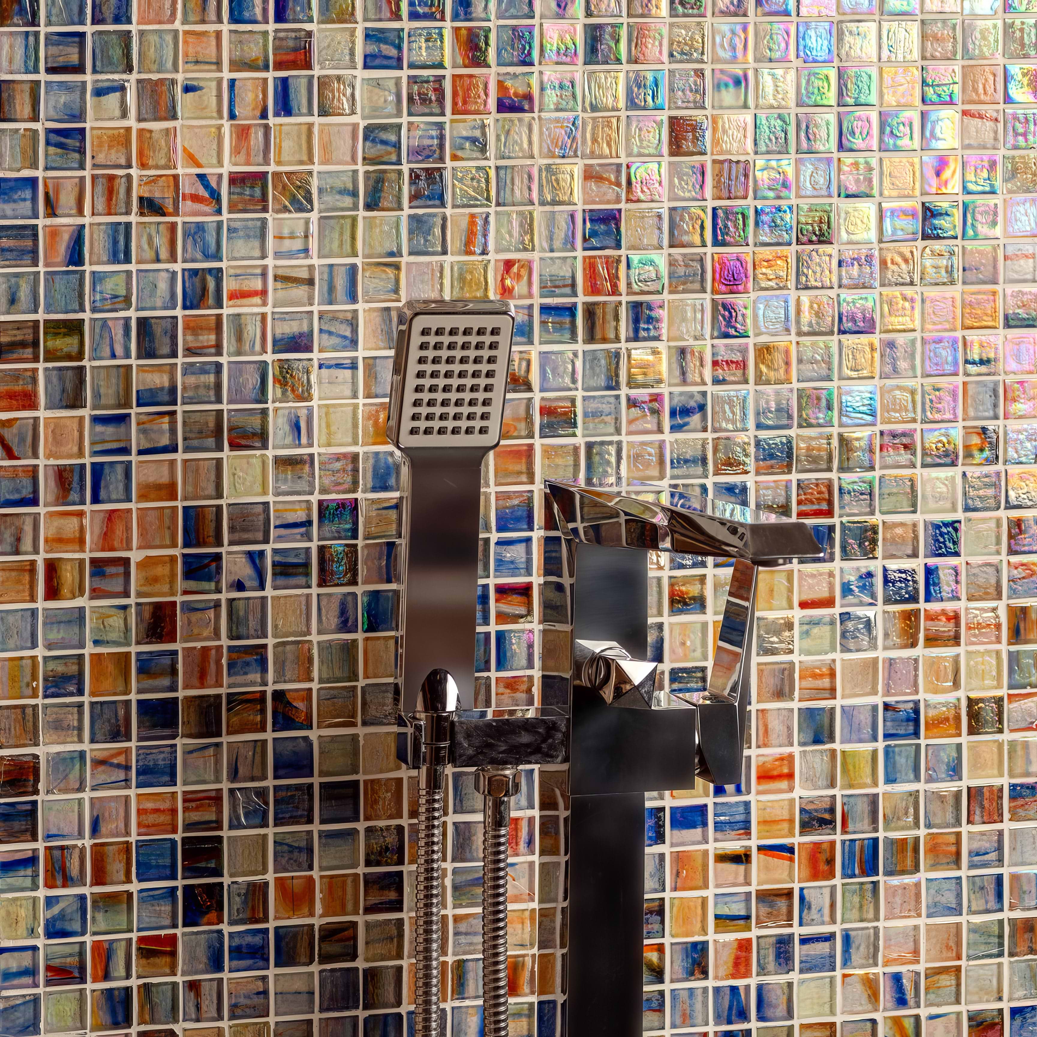 Dream Film Faced Mosaic 25mm - Hyperion Tiles