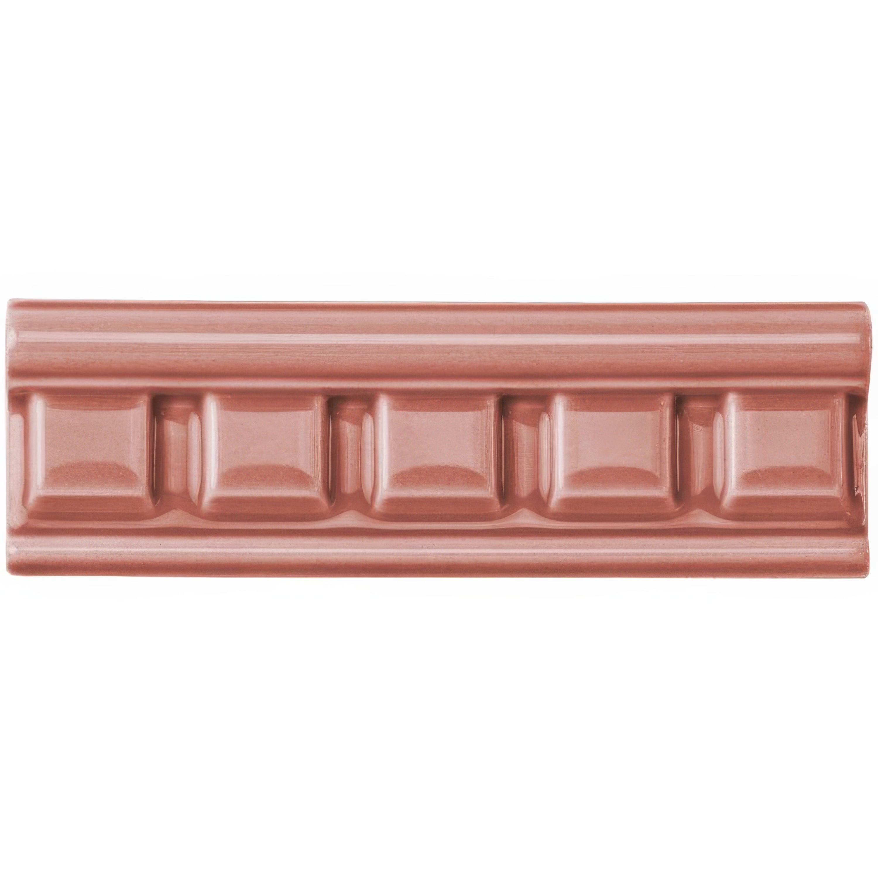 Duchy Pink Dentil Moulding - Hyperion Tiles