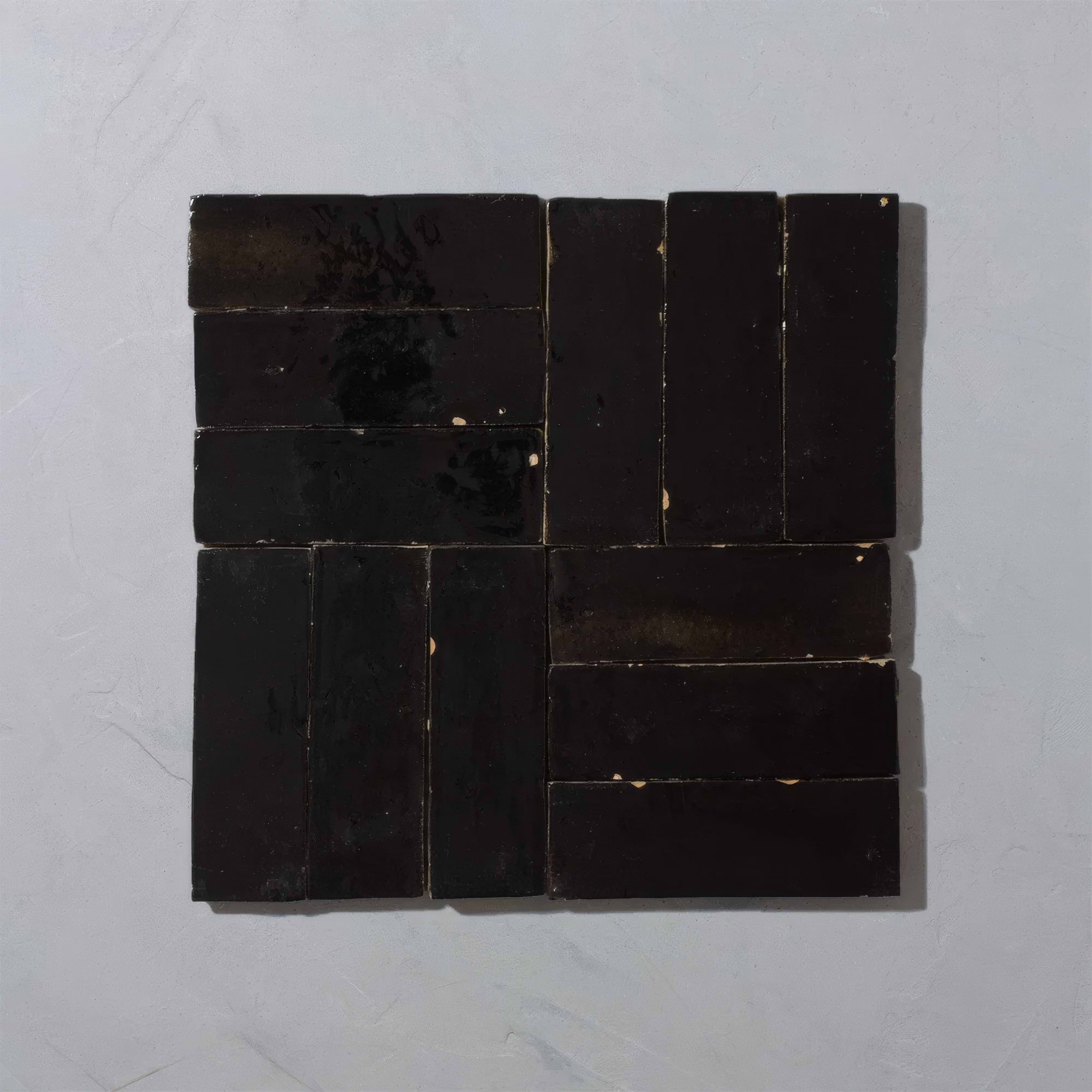 Marrakesh Ebony Bejmat By Hyperion Tiles