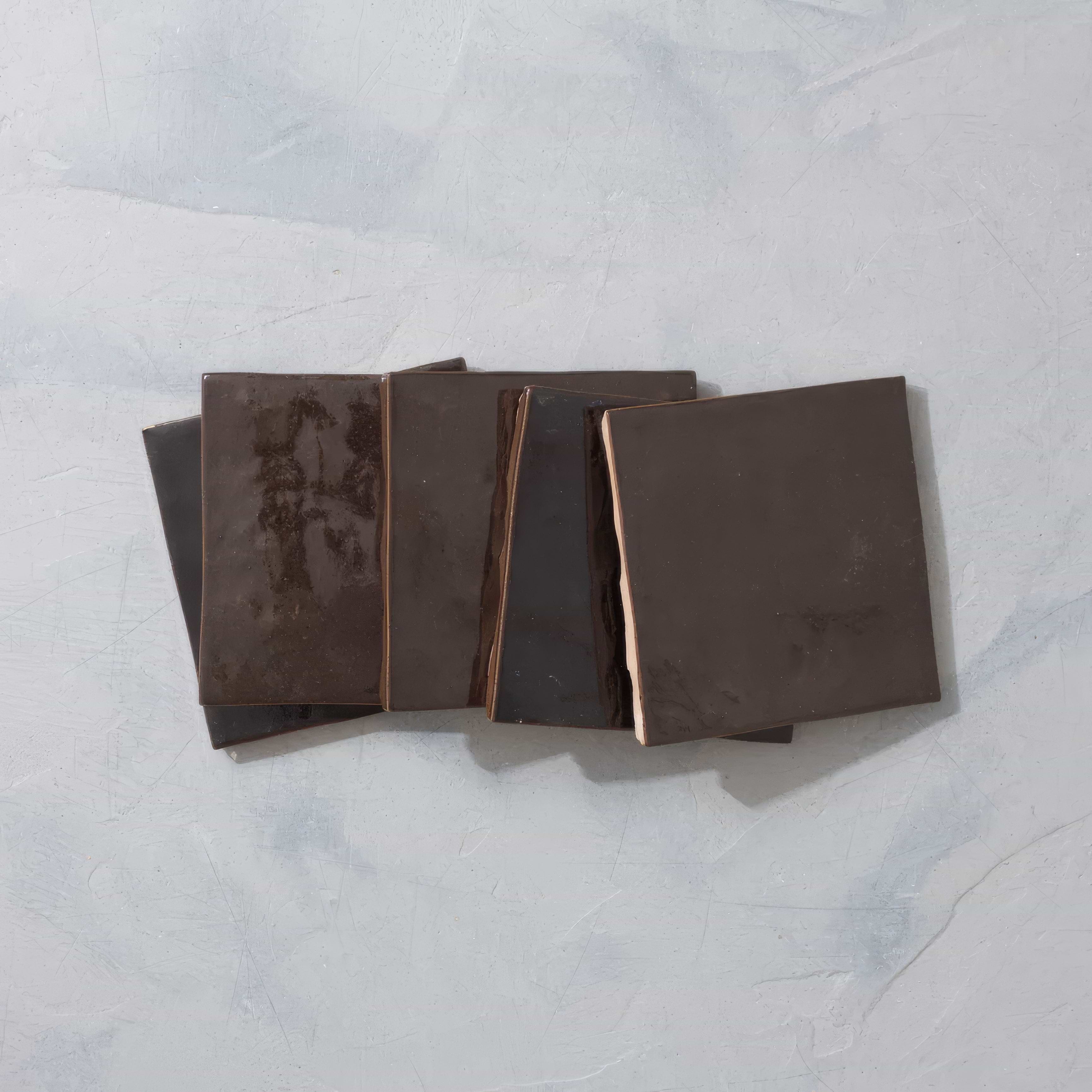 Ebony Ceramic Zellige By Hyperion Tiles