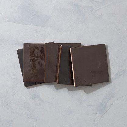 Ebony Ceramic Zellige By Hyperion Tiles