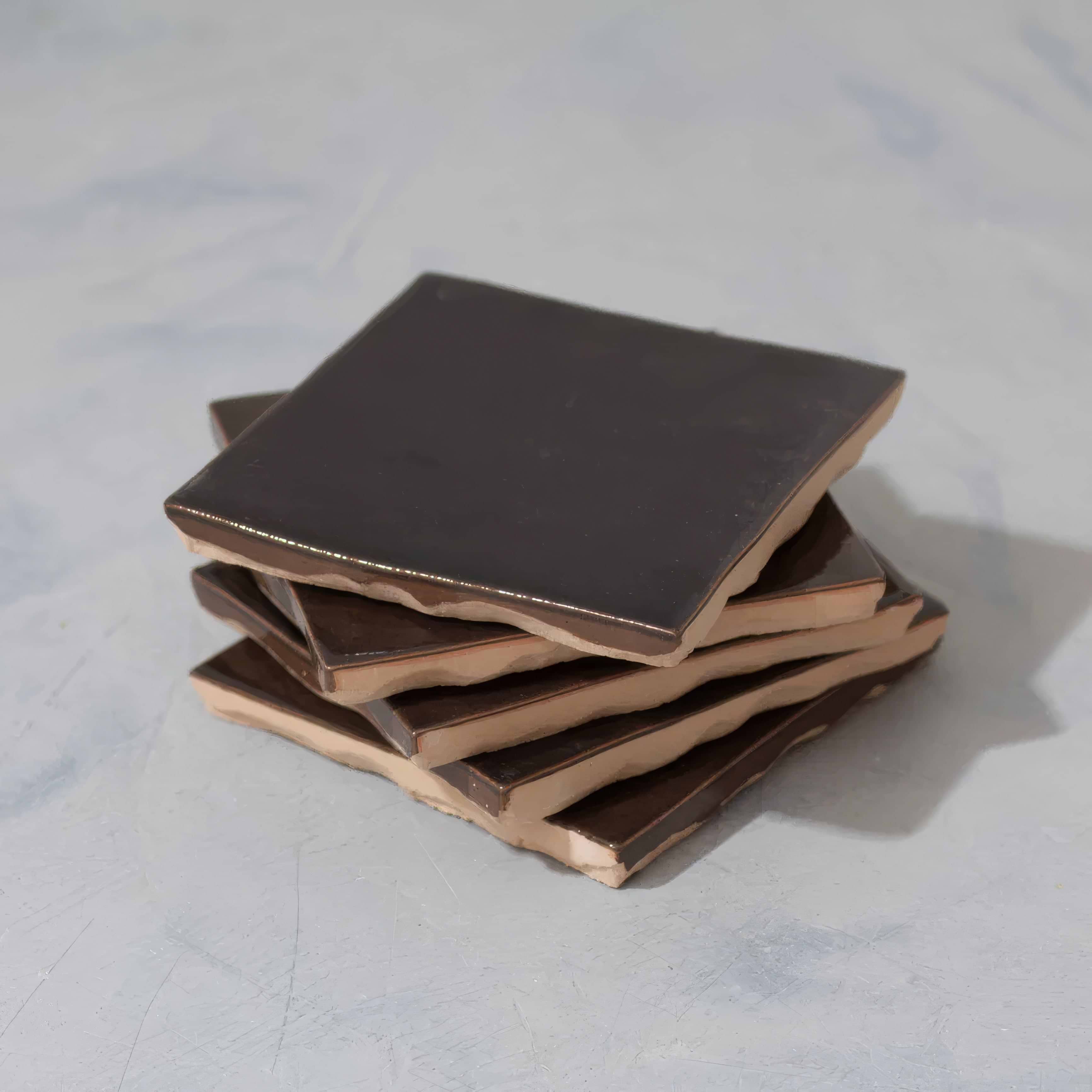 Ebony Ceramic Zellige By Hyperion Tiles