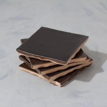 Ebony Ceramic Zellige By Hyperion Tiles
