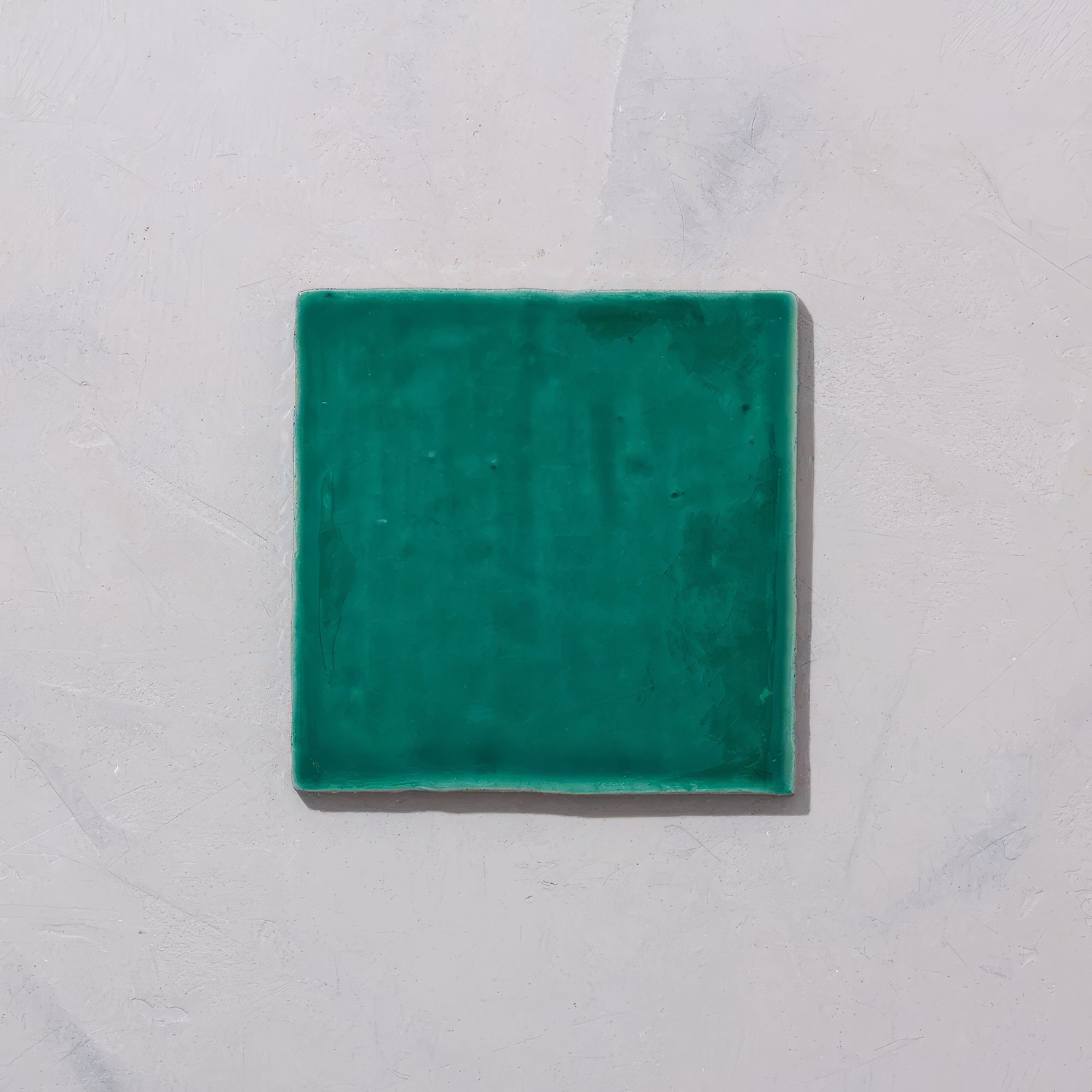 Emerald Glazed Square Tile - Hyperion Tiles