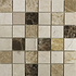 Emperador Mix Polished Marble Mosaic - Hyperion Tiles