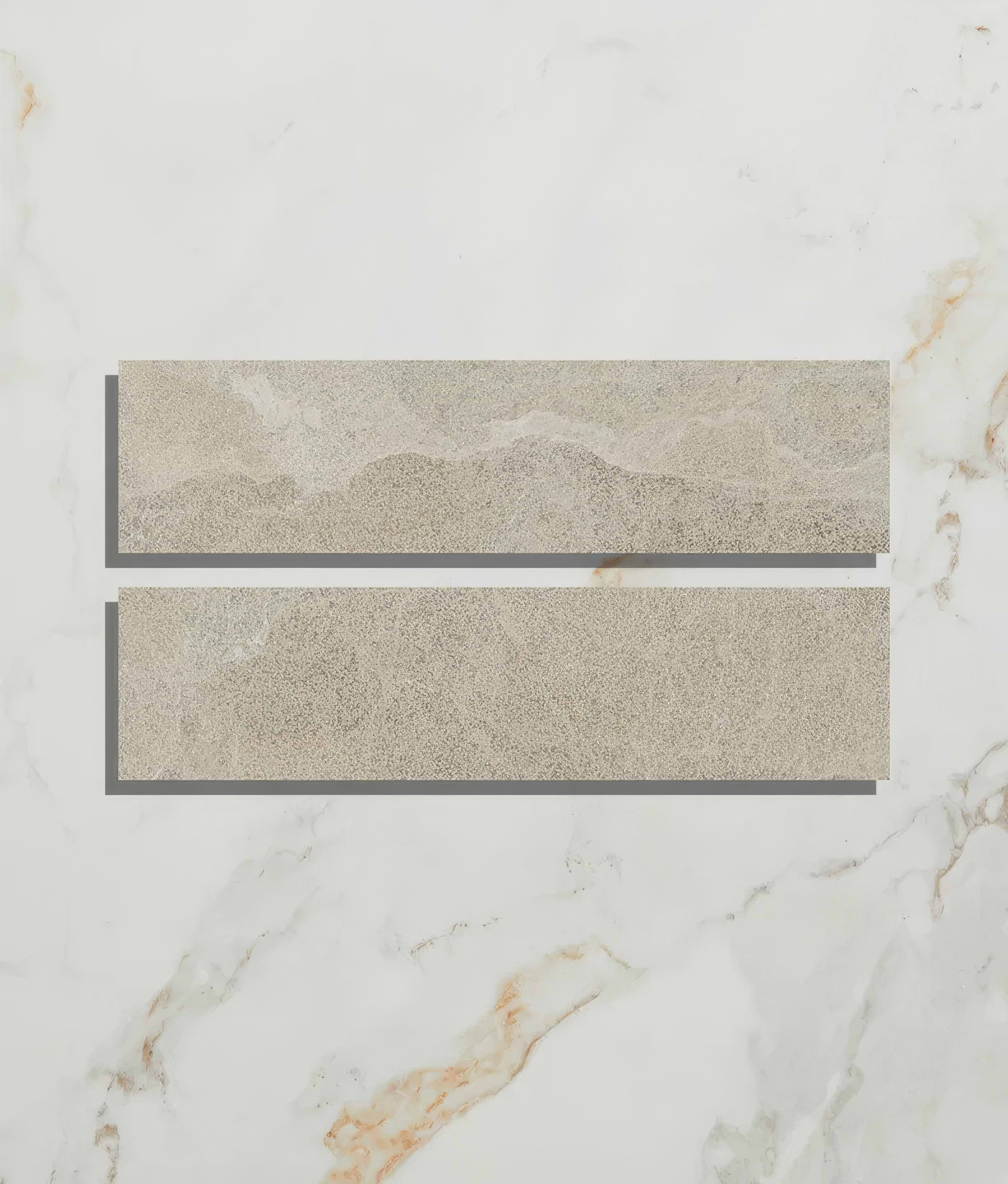 Enki Limestone Parquet Velvet Finish - Hyperion Tiles
