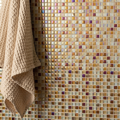 Ethereal Earth And Fire Mixed Mosaics - Hyperion Tiles