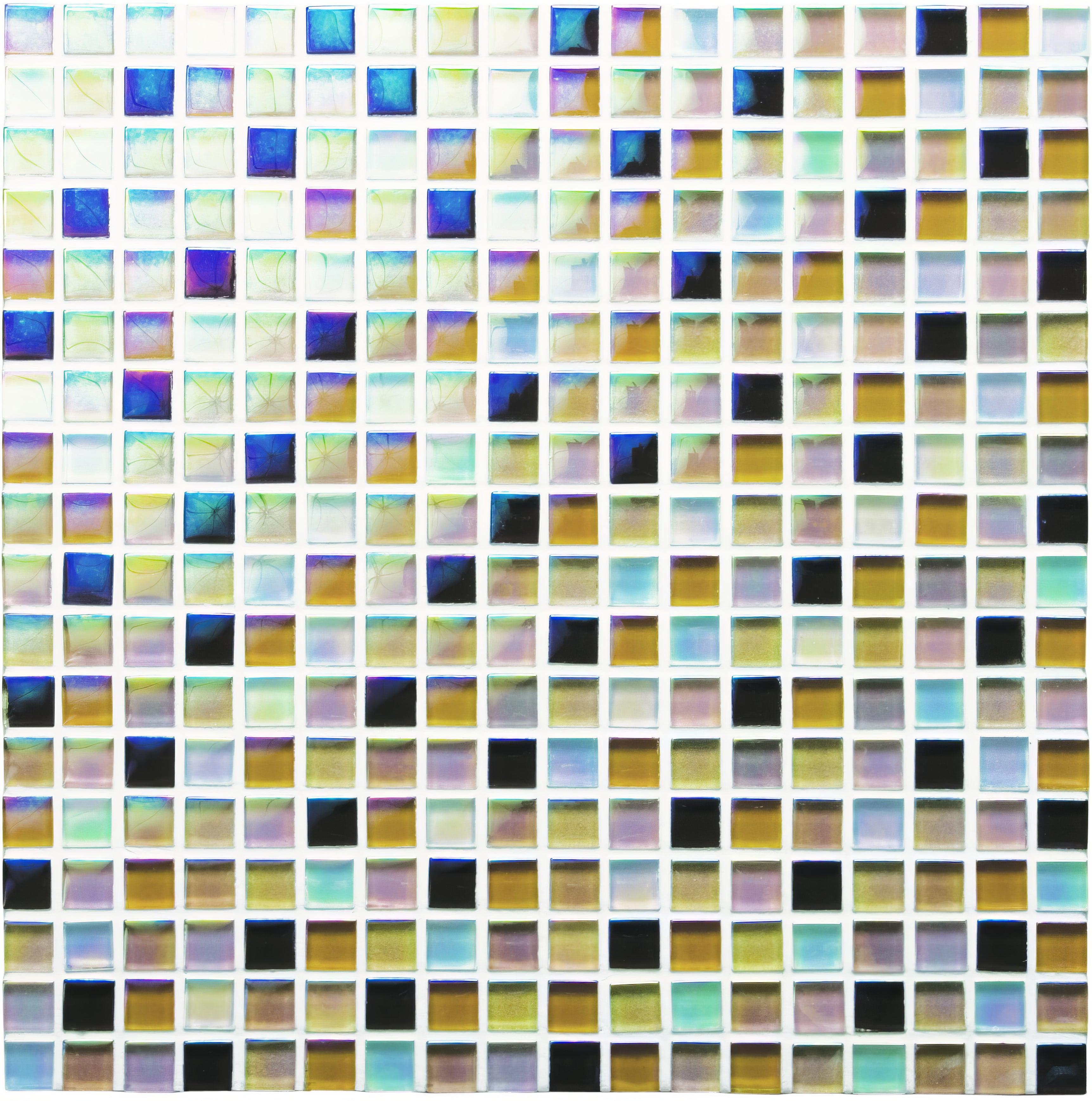 Ethereal Earth And Fire Mixed Mosaics - Hyperion Tiles