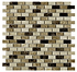 Expresso Polished Marble Mosaic 15x32mm - Hyperion Tiles