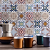 Fable Patterned Mosaic - Hyperion Tiles