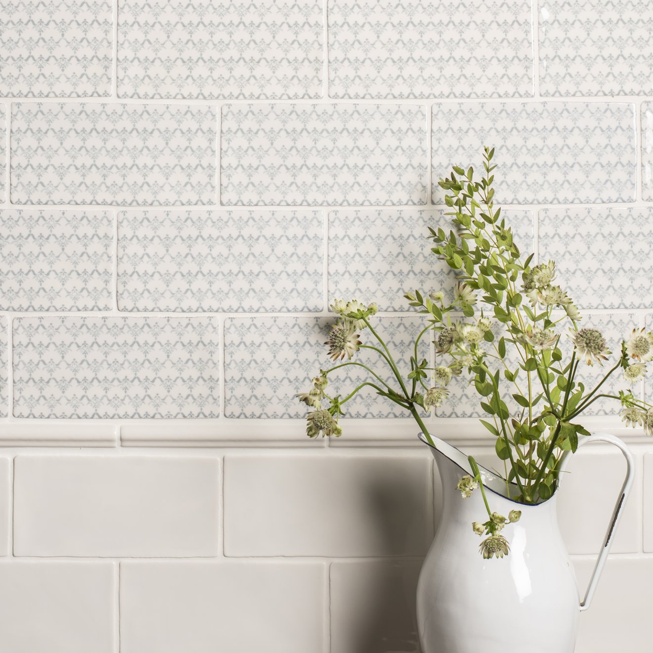Fabrique Clara French Blue - Hyperion Tiles