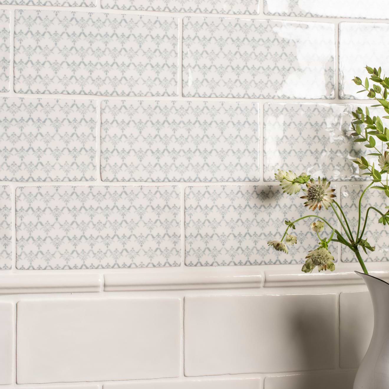 Fabrique Clara French Blue - Hyperion Tiles