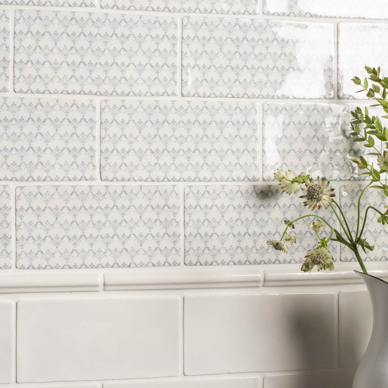 Fabrique Clara French Blue - Hyperion Tiles