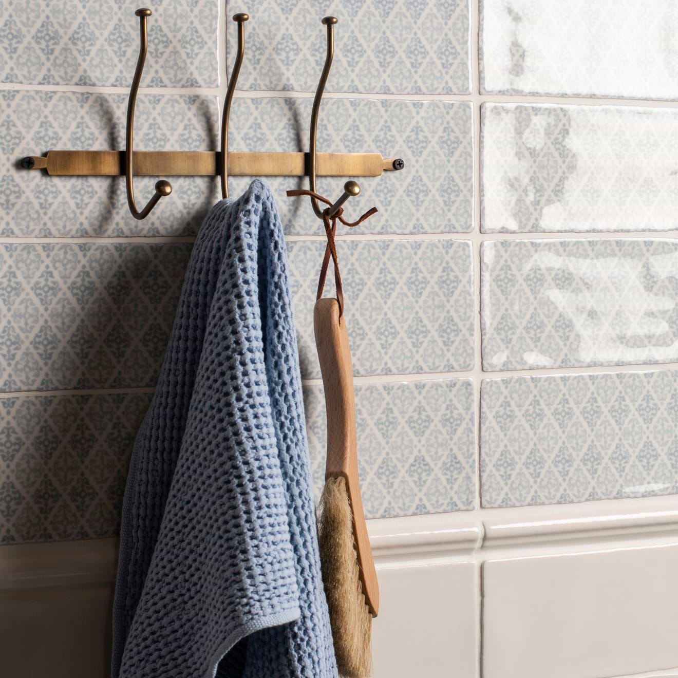 Fabrique Coraline French Blue - Hyperion Tiles