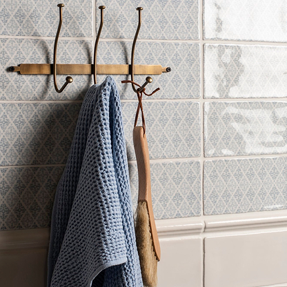 Fabrique Coraline French Blue - Hyperion Tiles