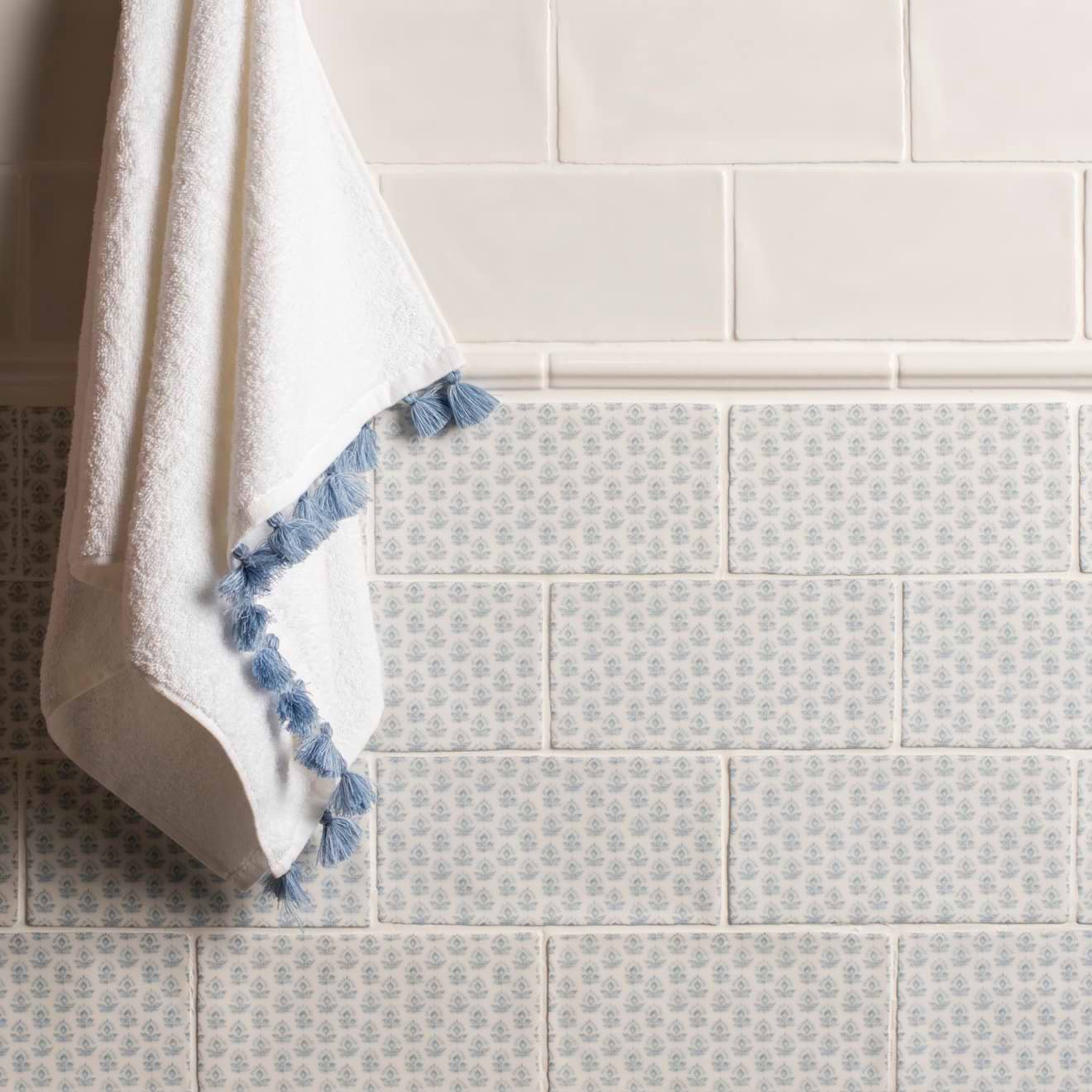 Fabrique Picot French Blue - Hyperion Tiles