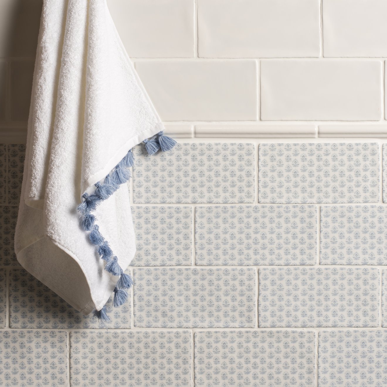 Fabrique Picot French Blue - Hyperion Tiles