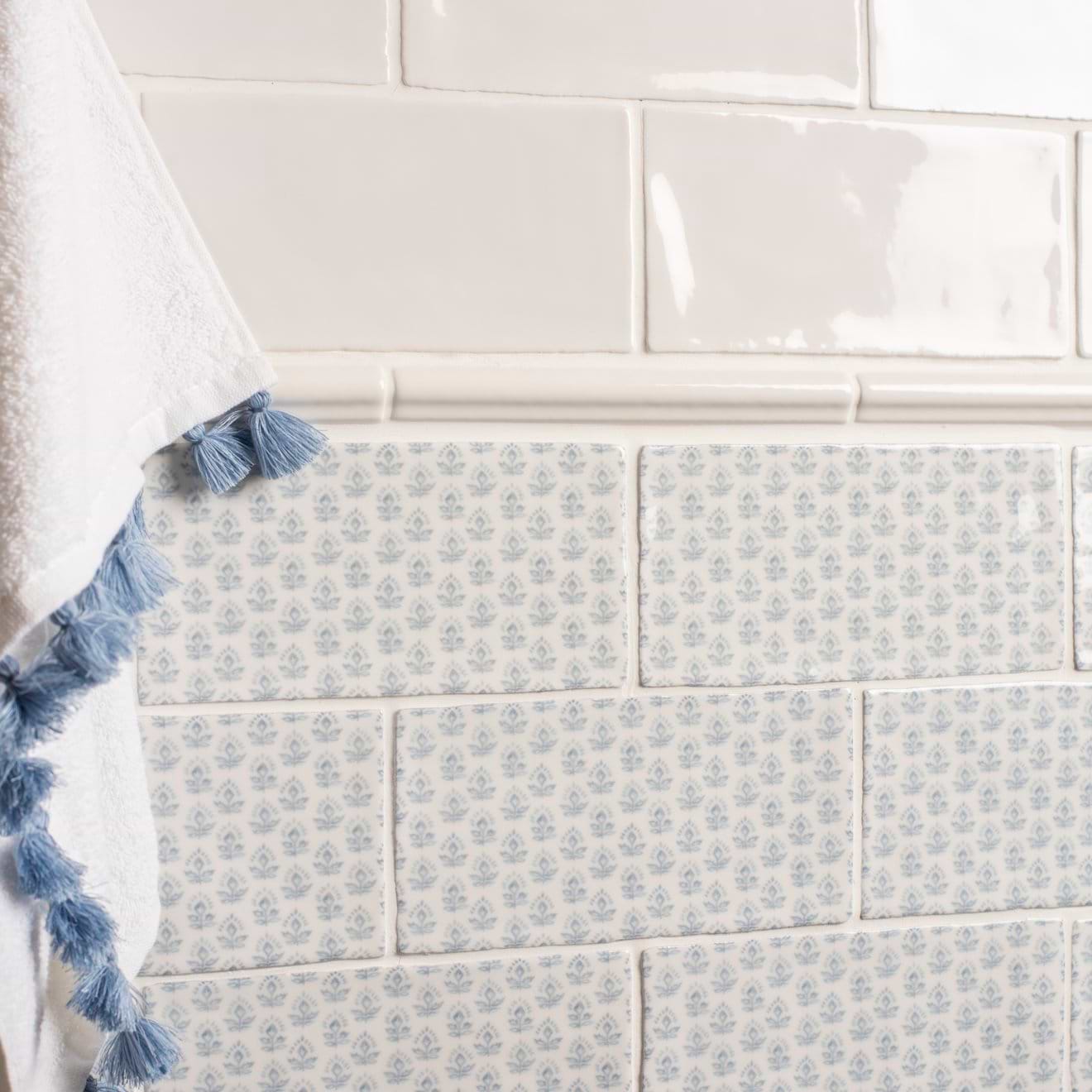 Fabrique Picot French Blue - Hyperion Tiles