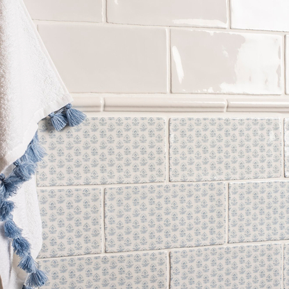 Fabrique Picot French Blue - Hyperion Tiles