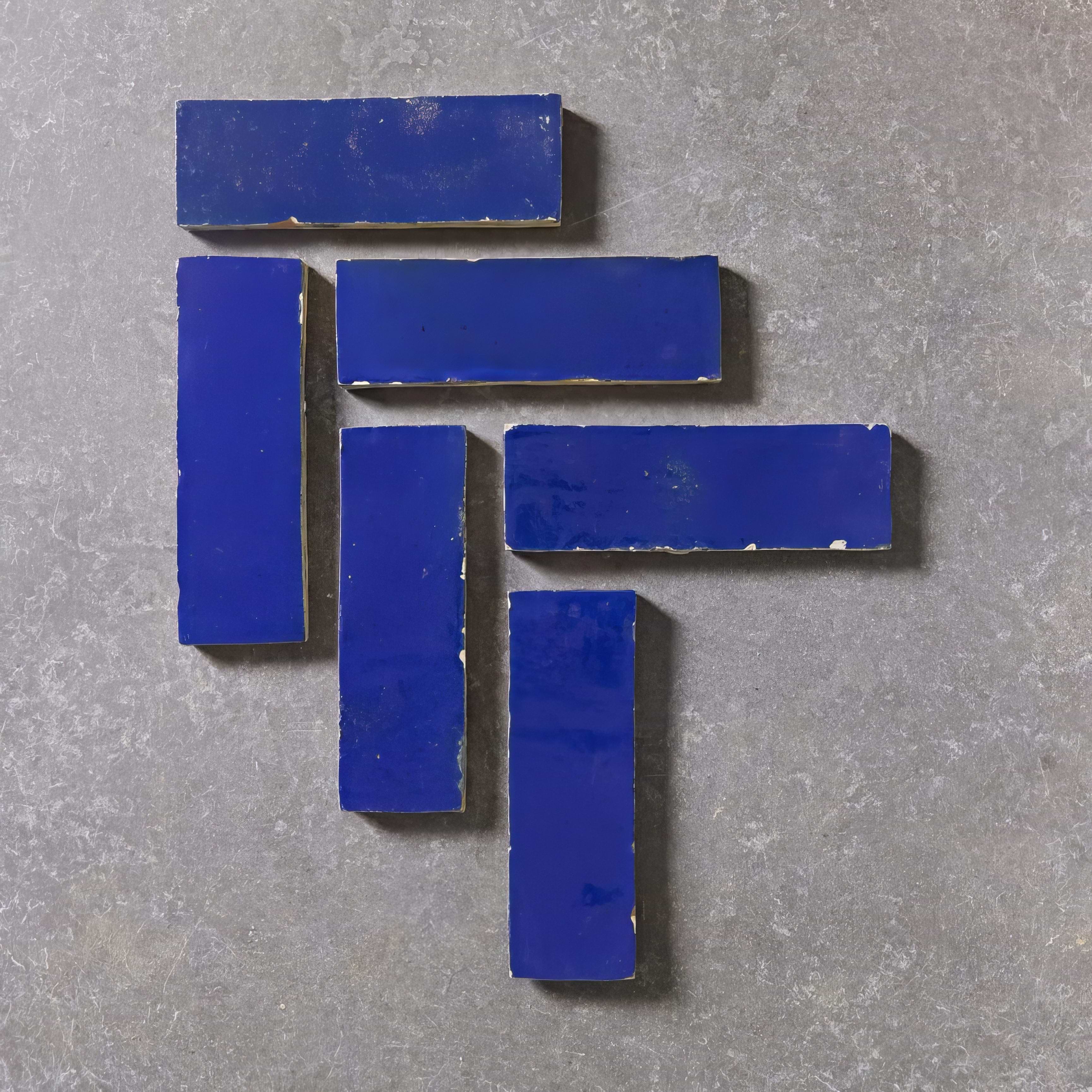 Fez Blue Bejmat Tile - Hyperion Tiles