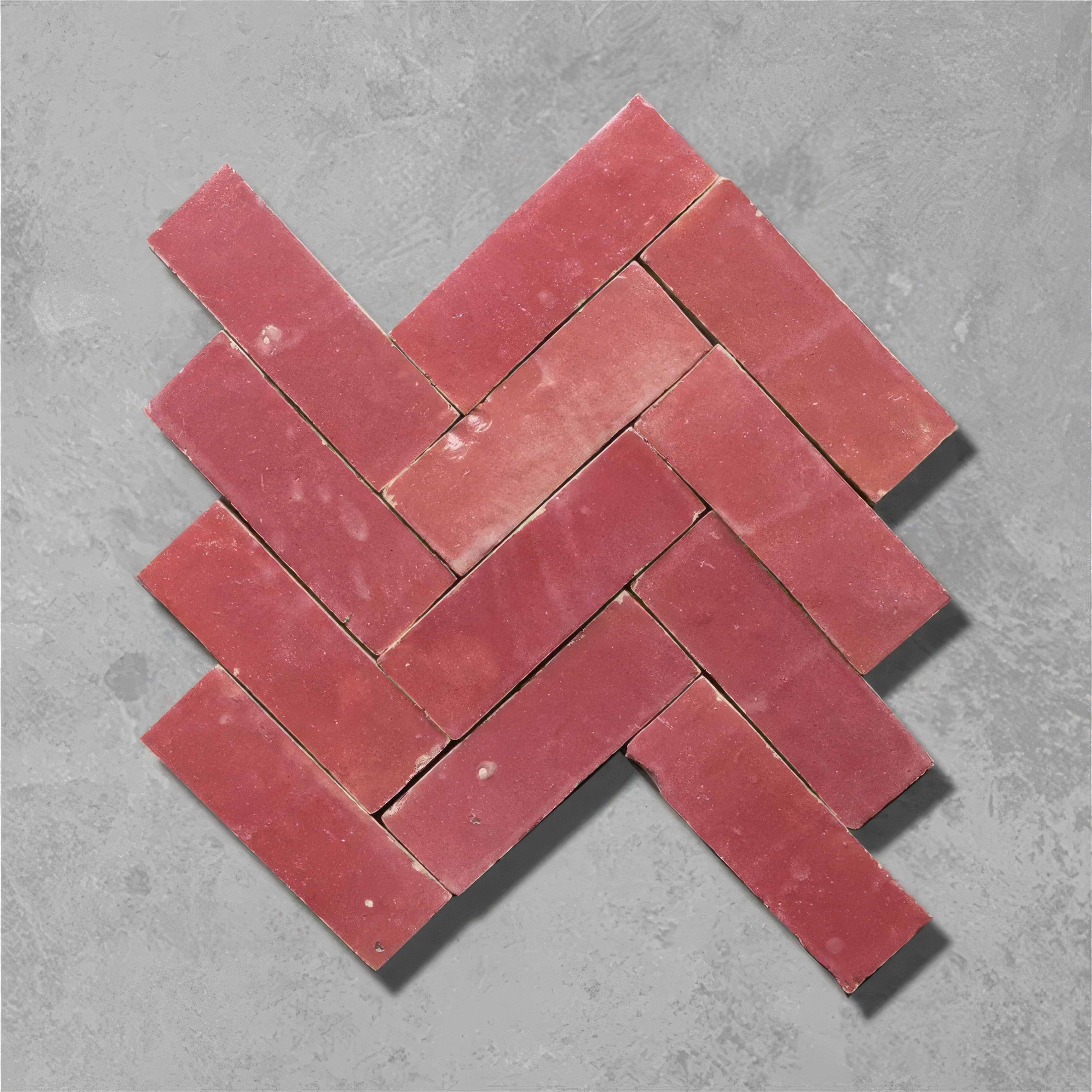 Fez Cherry Dark Bejmat - Hyperion Tiles