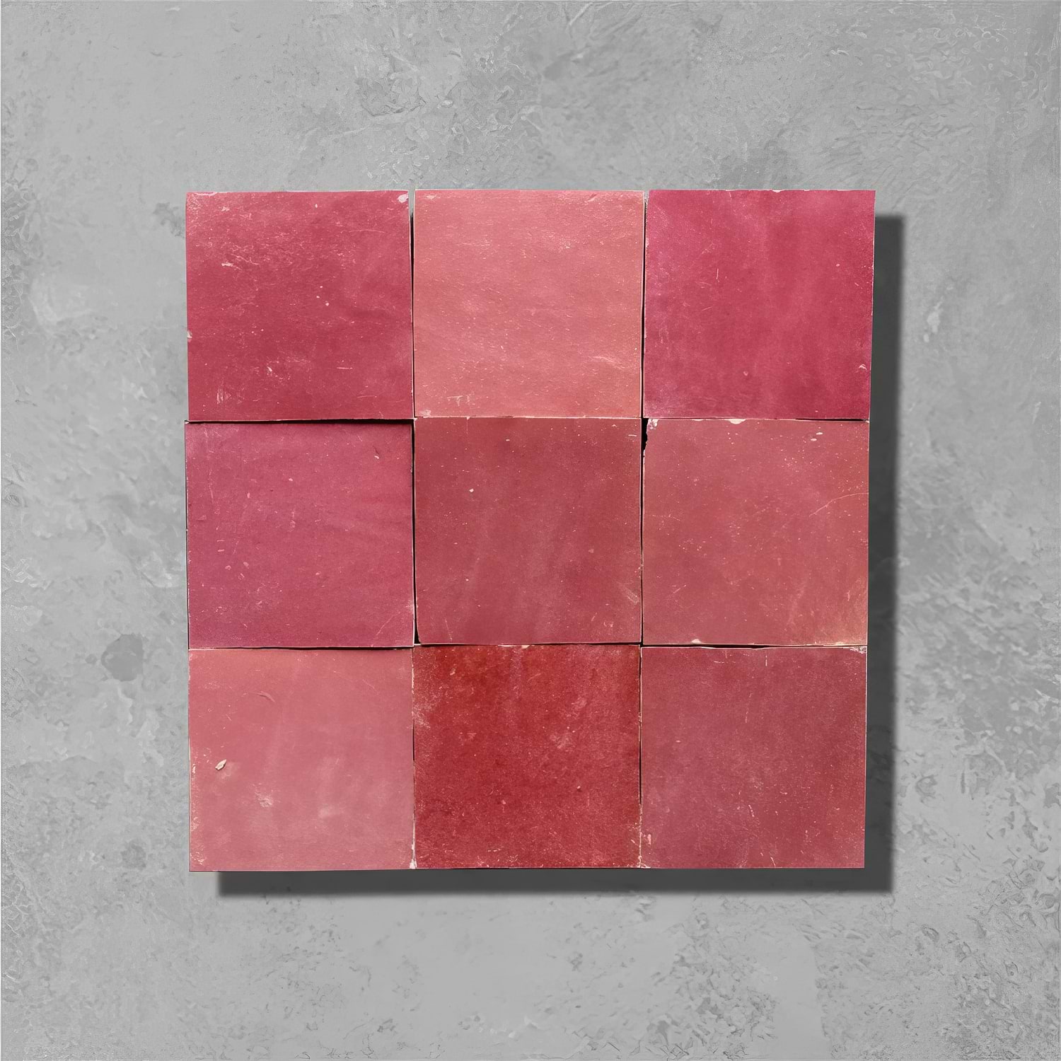 Fez Cherry Dark Zellige - Hyperion Tiles
